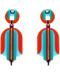 Gissa Bicalho - Handmade Acrylic Earring Protea - Lyst