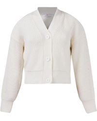 Peraluna - Olivia V-Neck Cardigan - Lyst