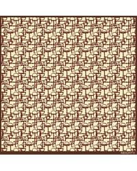 Neightiv - Horse Bits Small Silk Scarf- Bits - Lyst