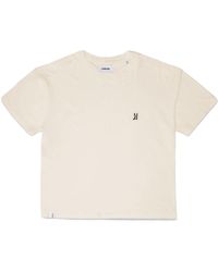 Comune - Neutrals Nori Oversized Tee - Lyst