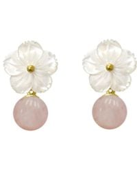 Agora Jewellery - Cleito Bonbon Earrings - Lyst