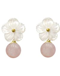 Agora Jewellery - Cleito Bonbon Earrings - Lyst