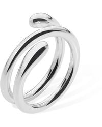 Lucy Quartermaine - Midi Coil Ring - Lyst