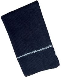 Heritagemoda - Neutrals Handknit Soft Premium Alpaca Ski Scarf - Lyst