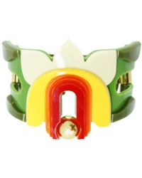 Gissa Bicalho - Acrylic Handmade Bracelet Lilium - Lyst