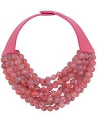 Fairchild Baldwin - Bella Hibiscus Necklace - Lyst