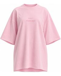 mysimplicated - Oversized T-Shirt With Vitamin Club Design W - Lyst