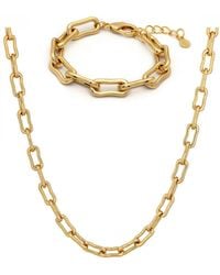 Crystals and Co - Flow Link Set - Lyst