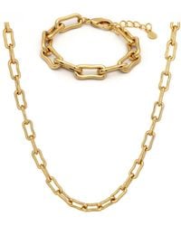 Crystals and Co - Flow Link Set - Lyst