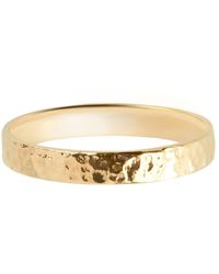 Zohreh V. Jewellery - Hammered Band Ring 9k - Lyst