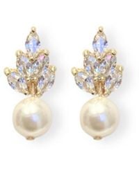 Stephanie Browne Australia - Bocheron Pearl Earrings - Lyst
