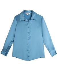 Bel Cashmere - Diana Silk Blouse - Lyst