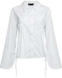 Audrey Vallens - Poplin Shirt - Lyst