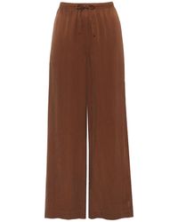 Nudea - Eco-Luxe Drawstring Trouser - Lyst