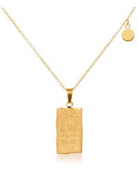 Arctic Fox & Co. - Leo Zodiac Star Sign Necklace - Lyst