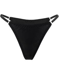 Daily Underwear - Microfiber Adjustable String Panties - Lyst