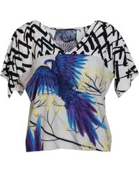 ARTISTA - Azure Kimono Style Top - Lyst