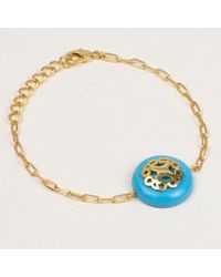 Lila Rasa - Stone Bracelet With Filigree - Lyst