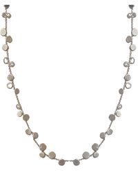 Lily Flo Jewellery - Cluster Of Stars Necklace In Silver - Lyst