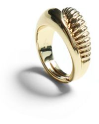 Retro Chic - Drop Ring - Lyst