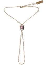 Studio Baloge - Carré V-Line Hand Chain - Lyst