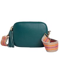 Betsy & Floss - Verona Crossbody Tassel Bag With Aztec Strap - Lyst