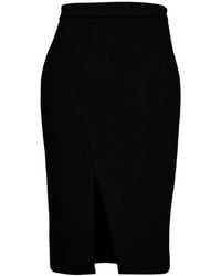 Conquista - Mouflon Pencil Skirt - Lyst