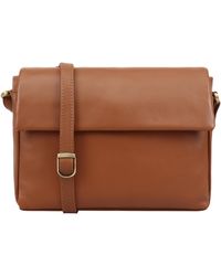 Lloyd Baker - Lavasa Leather Crossbody Bag - Lyst