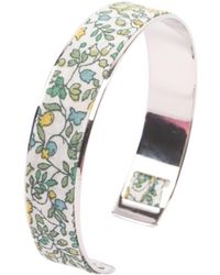LE COLONEL - Lime Katie & Millie Liberty Bracelet - Lyst