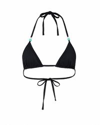 Par & Escala - Iso Beaded Triangle Bikini Top - Lyst