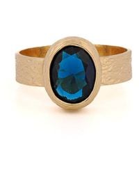 Ebru Jewelry - Cleopatra Sapphire Gemstone Ring - Lyst