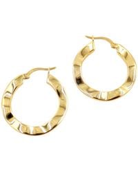 1610Istanbul - Amorphous Minimal Hoop Earrings - Lyst