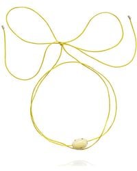 Saule Label - Lily Tie Necklace - Lyst