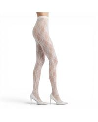 HIGH HEEL JUNGLE by KATHRYN EISMAN - Femme Lace Premium Tights - Lyst