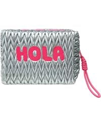 Lilly Loves - Hola Puffy Travel Bag - Lyst
