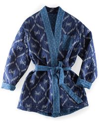 &SONS Trading Co - Damsons Hanten Quilted Jacket - Lyst