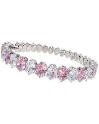 Farra - And Zircon Stone Tennis Bracelet - Lyst