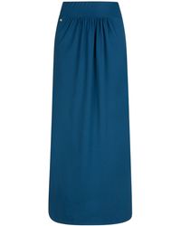 Chic by Lirette - Maxi Rok Natural - Lyst