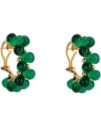 Bounkit - Harper Hoops Quartz - Lyst