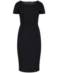 Conquista - Fitted Cap Sleeve Dress Punto - Lyst