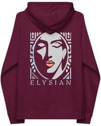 Anchor and Crew - Burgundy Two Elysian Editions Organic Cotton Hoodie - Lyst