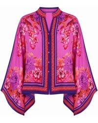 Raishma - Alisa Viscose Shirt - Lyst