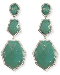 Stephanie Browne Australia - The Baroness Earrings - Lyst