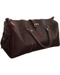 Berber Leather - The Rabat Overnight Bag - Lyst