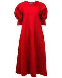 Nola - Lily Midi Dress - Lyst