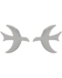 Zoe & Morgan - Moonbird Stud Earrings - Lyst