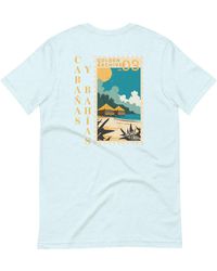 Anchor and Crew - Ice Golden Archives Postmark Organic Cotton T-Shirt - Lyst