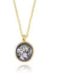 Ece London - The Chariots Coin Necklace - Lyst