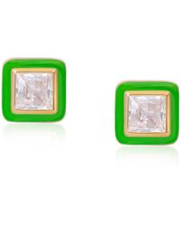 Preeti Sandhu - Enamel Studs - Lyst