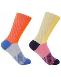 Peper Harow - Made in England - Daisy & Tulip Anne Socks 2 Pack - Lyst